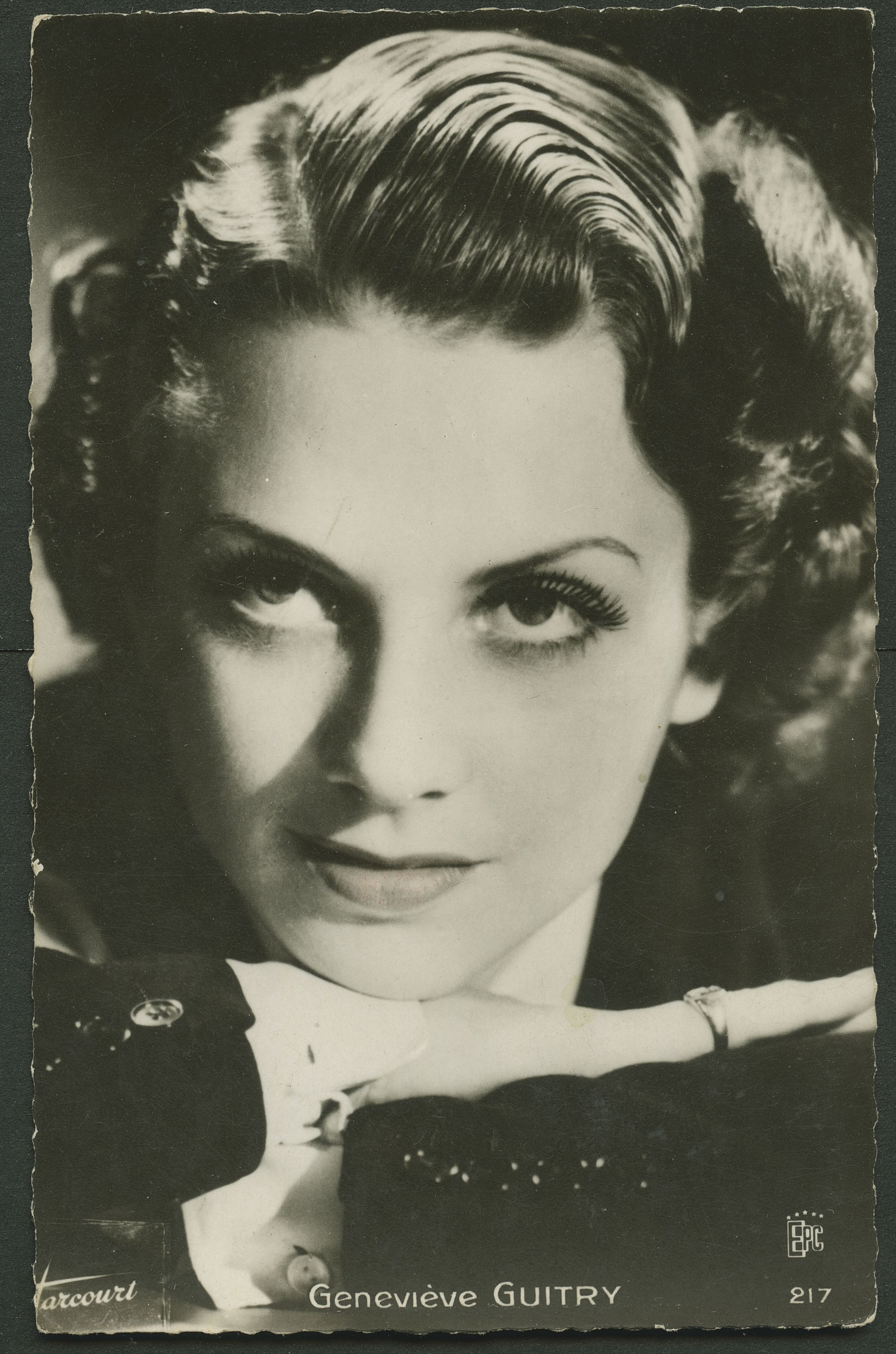 (image for) Genevive Guitry #0001